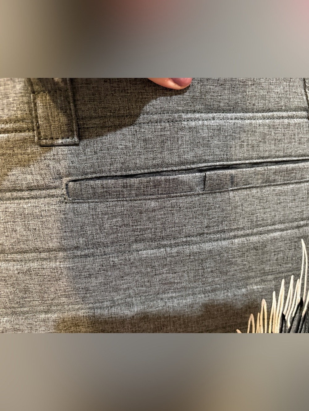 Lug Apollo Tote (discontinued). Heather Grey. NWT - Picture 10 of 16